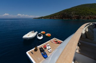 Yacht MABROUK -  Watersport Toys